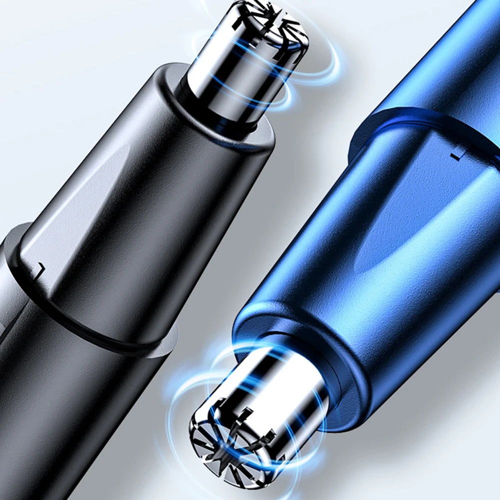 Электрический триммер для бритья носа ушей Безопасная бритва для ухода за лицом перезаряжаемый триммер для волос в носу для мужчин бритва для удаления волос Бритва для бороды