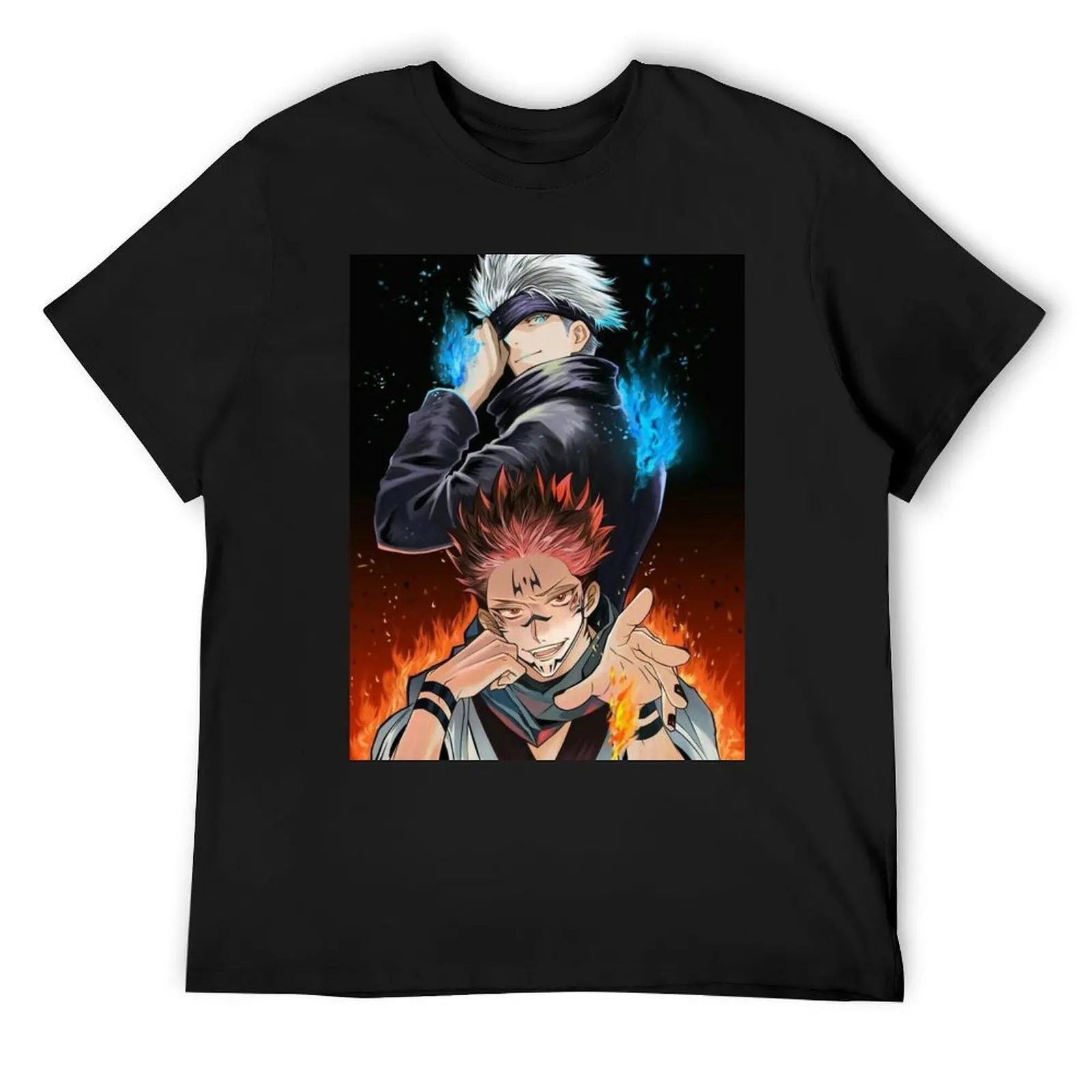 Satoru Gojo T-Shirt quick drying essential t shirt man clothes animal prinfor boys mens t shirts casual stylish