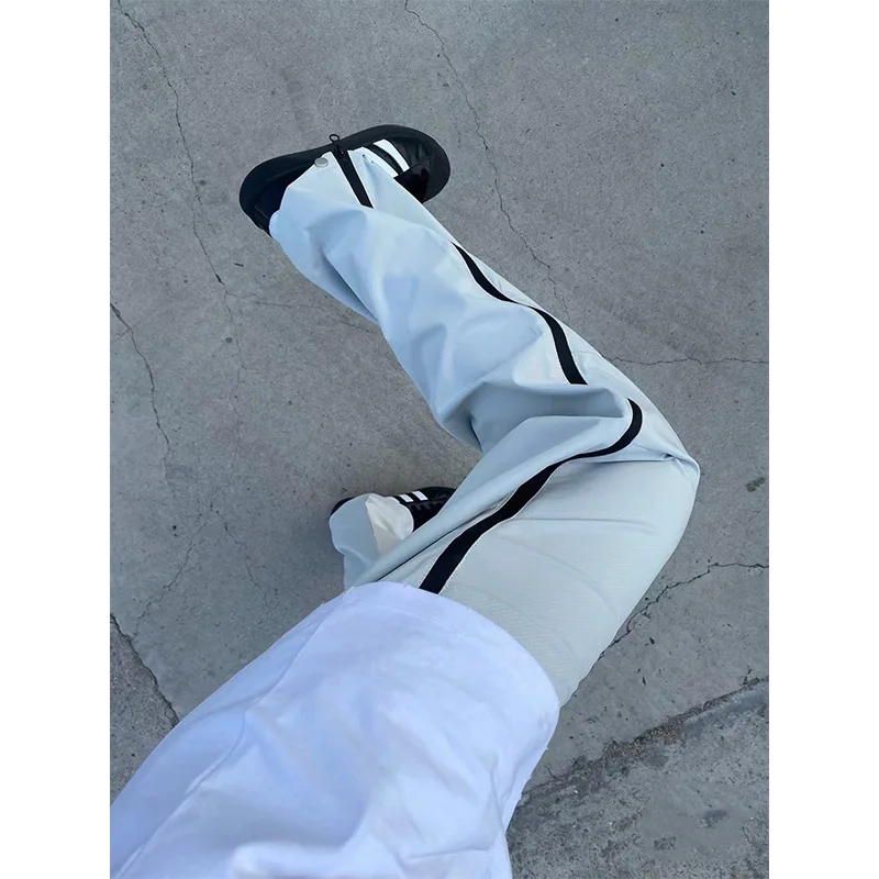 

ay Soft ell Waterproof Men's Autumnal Outdoor Climbing Pants Side Zipper Paratrooper Workwear Trousers Casual Faion