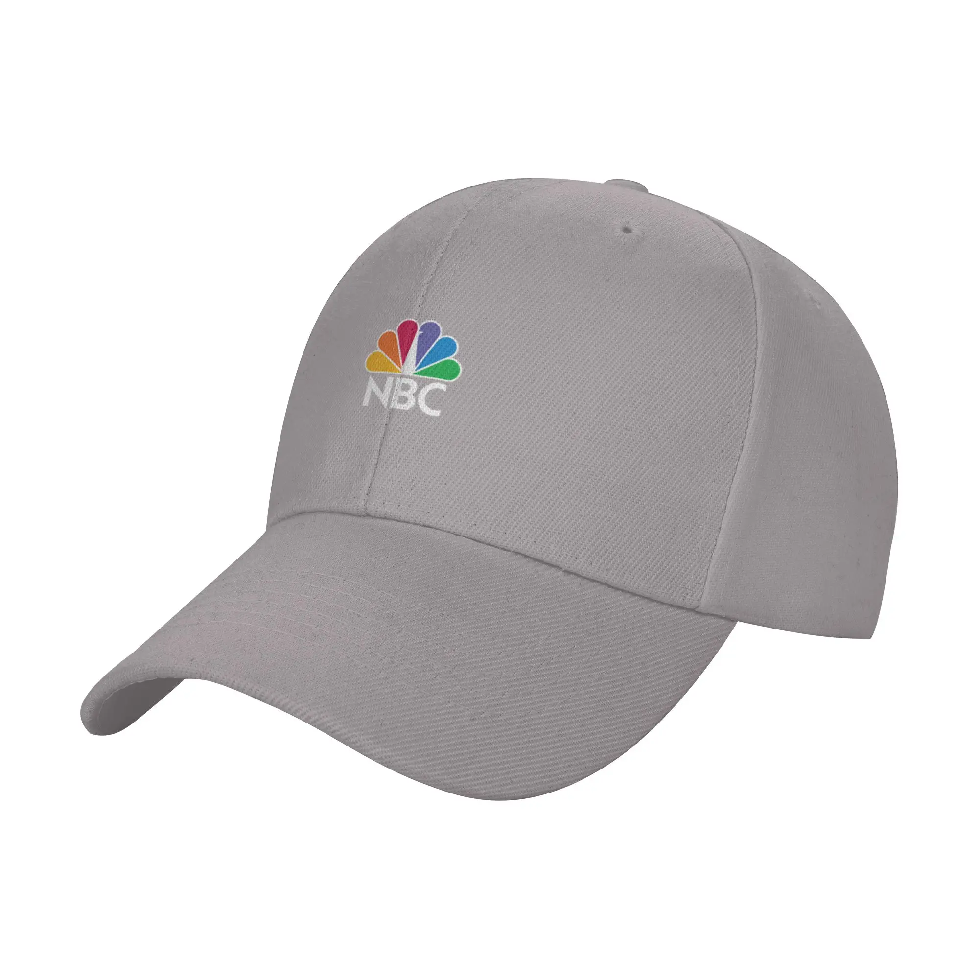Hot Sale NBC Logo - White Essential T-Shirt Baseball Cap  Cool Beret Man  Casual Dating Beret Man