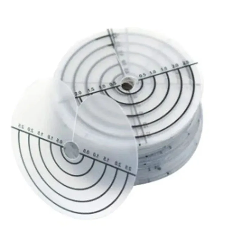 5 runde Haarverlängerungen mit Graduierung und 5 Stück Einweg-Latex-Fingerlinge mit antistatischen Eigenschaften