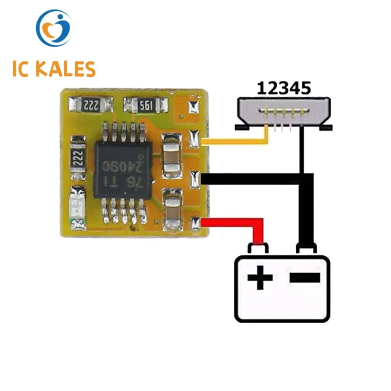 UANME Easy Charge IC Chip Board Module Solve Charging Problem for iPhone for Android Mobile Phone Mobile Phone Tool