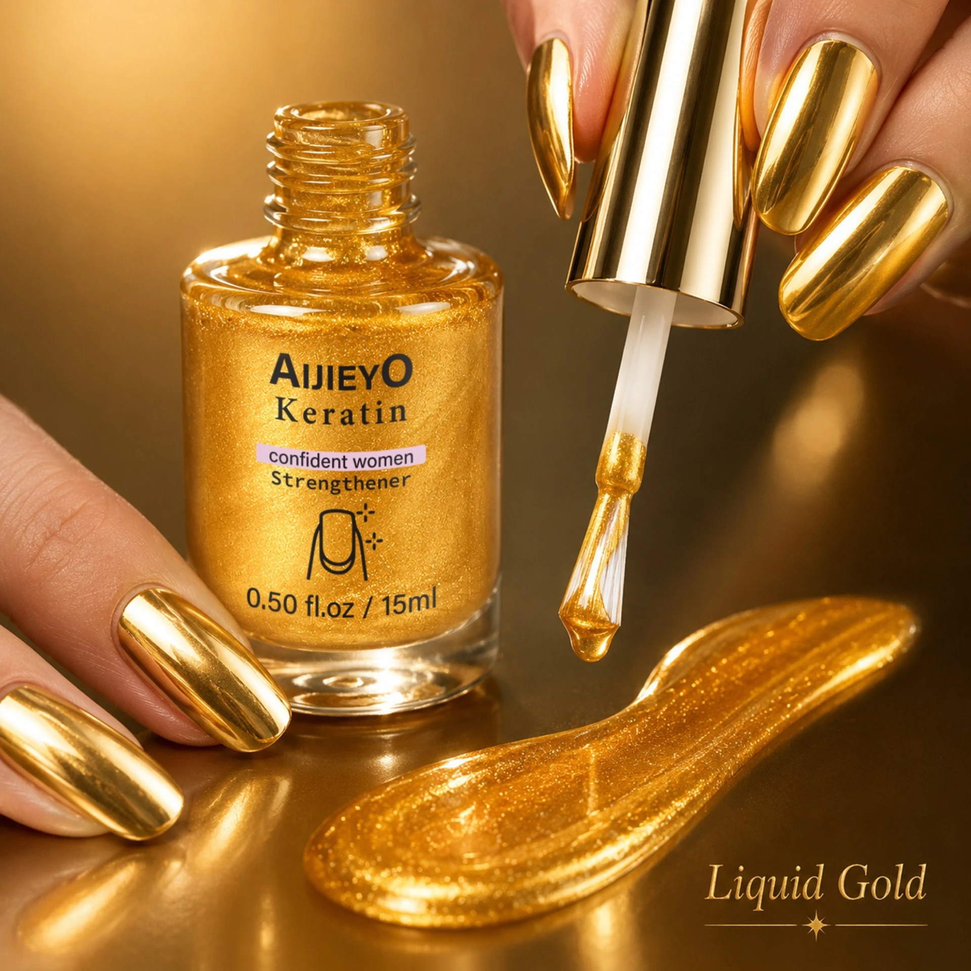 Nail polish 15ml nail salon specializes in waterproof fast drying and easy coating  Manicure