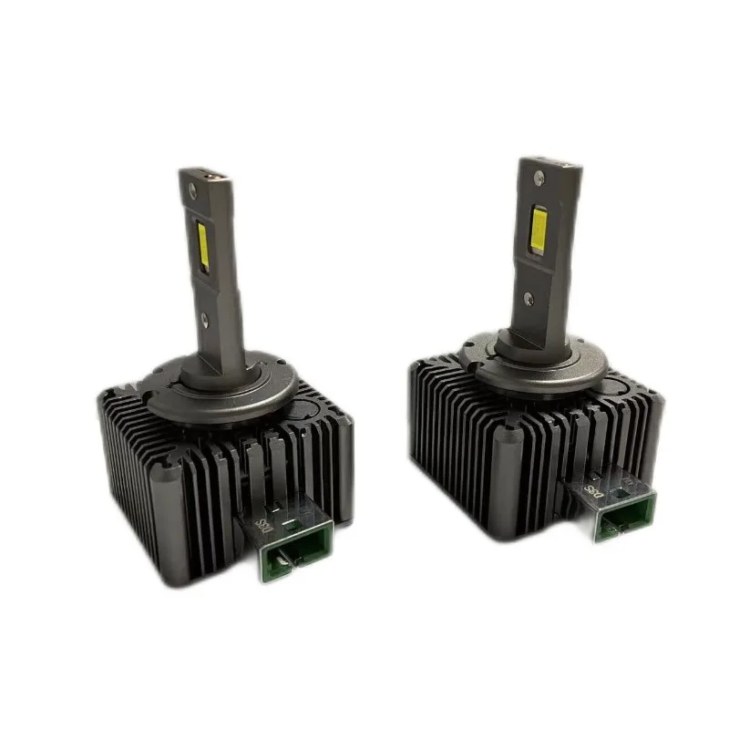 Car D3S Far and Near Light D1S D2S D4S Bulb Upgrade LED Headlight 360