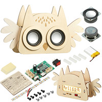 STEM Projects 14+y Build Your Own Bluetooth Speaker Science Kit - DIY Toy Set with Night Light Atmosphere for Kids & Adults