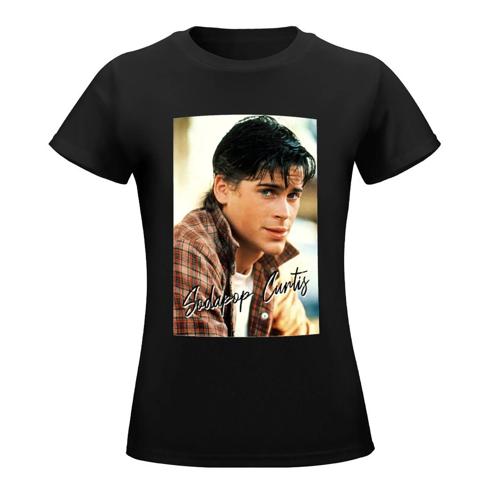 Sodapop Curtis The Outsiders 80s movie Classic T-Shirt cute tops tees animal print shirt for girls animal prinfor Women t-shirts