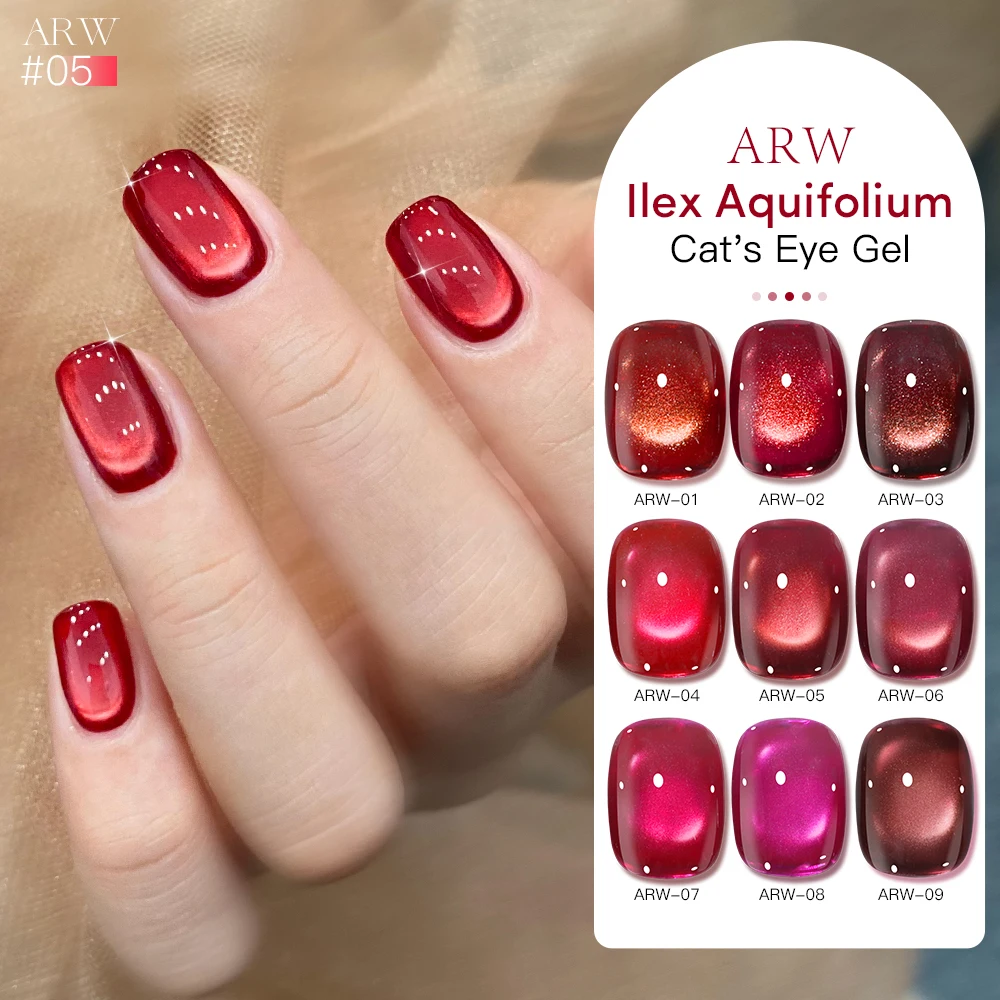 AS Tpo 프리 와인 레드 캣 마그네틱 젤 네일 폴리 - Nail Art Red Wine Cat Eye 리뷰 및 가격