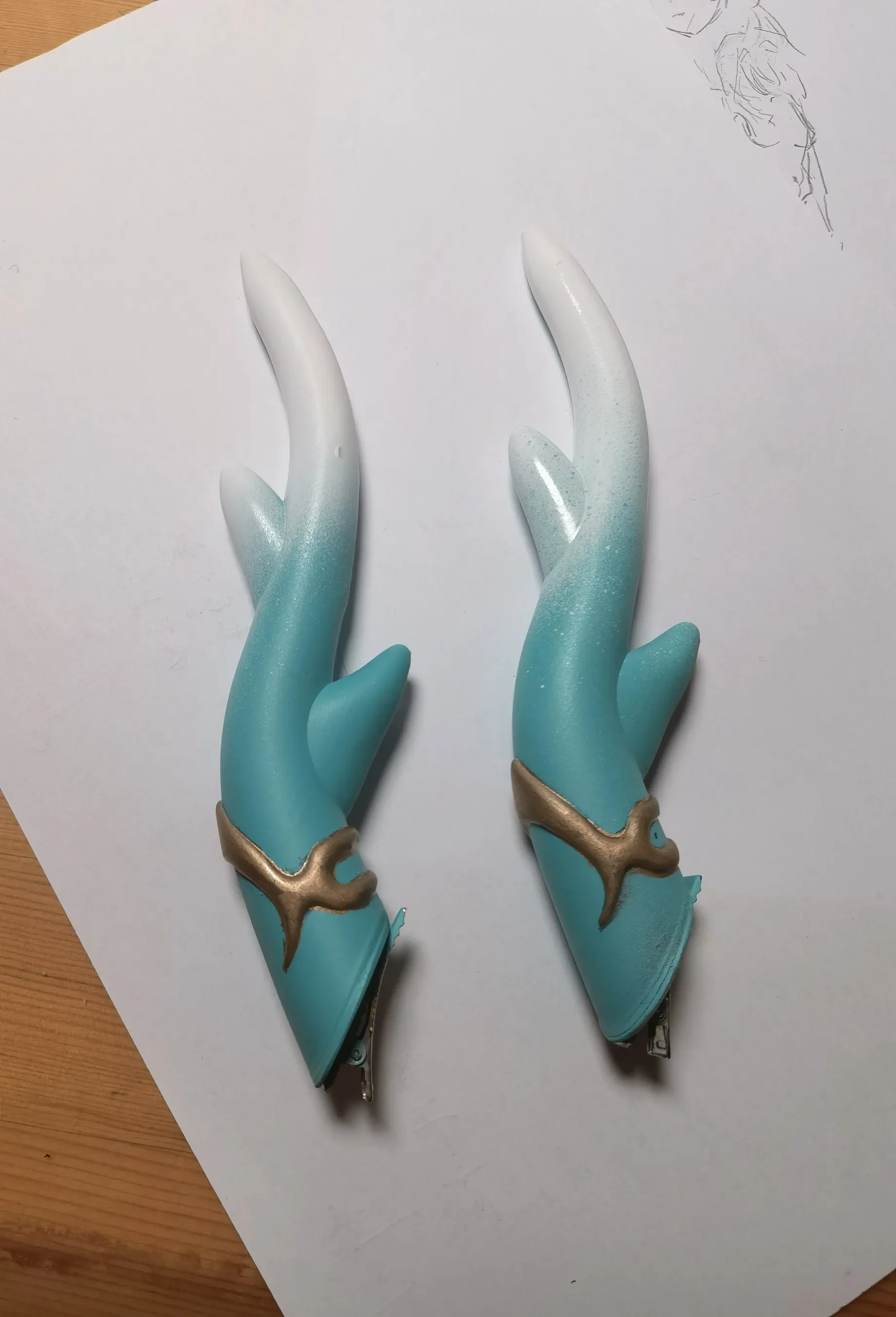 

Honkai: Star Rail Imbibitor Lunae Dan Heng Headwear Hair Accessories Props Cosplay Dragon Horn Headgear Hairpin Game