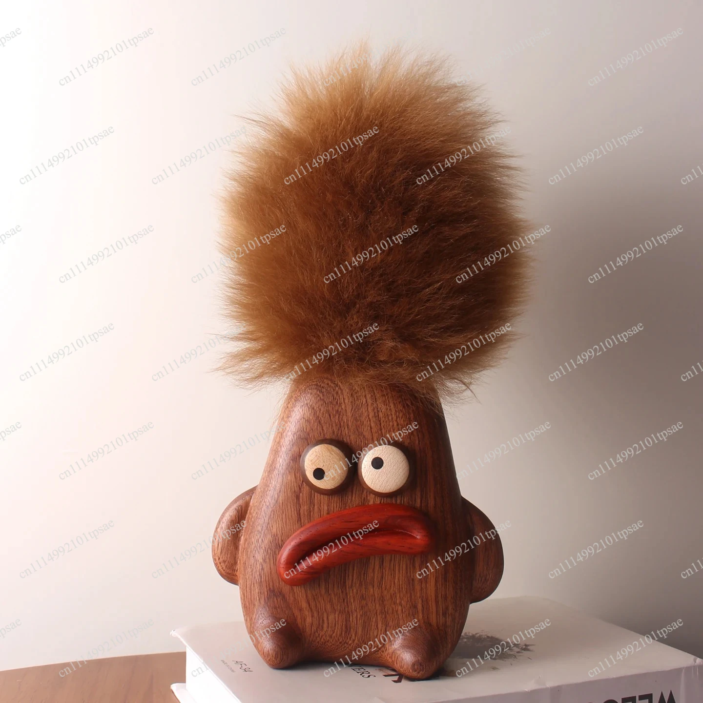 Sausage ornament dust collector, living room desktop feather dust collector