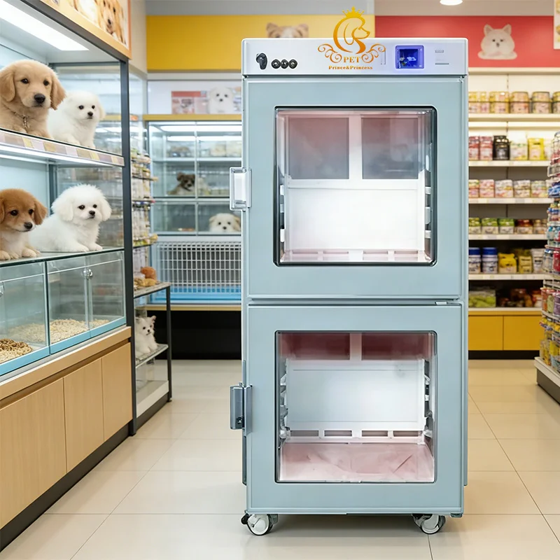 Multi-functional ED-22 Pet Care Room With Oxygen Generation & Low Power Consumption 220V Pet Drying