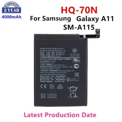 Brand New HQ-70N 4000mAh Replacement  Battery For Samsung Galaxy A11 A115 SM-A115 Mobile phone Batteries