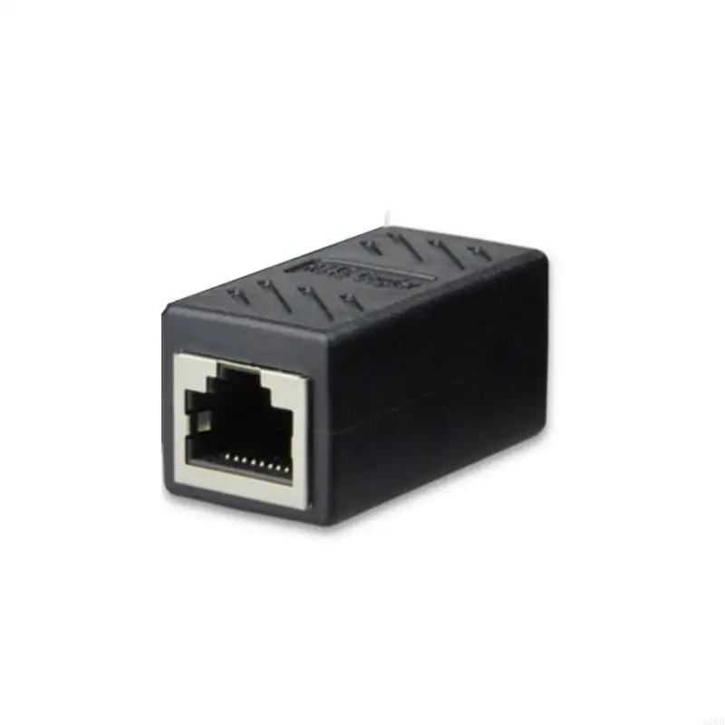 270B RJ45 مقرن 8pin Ethernet Extender 1000Mbps Cat6/Cat5 LAN موصل المنفذ الإناث
