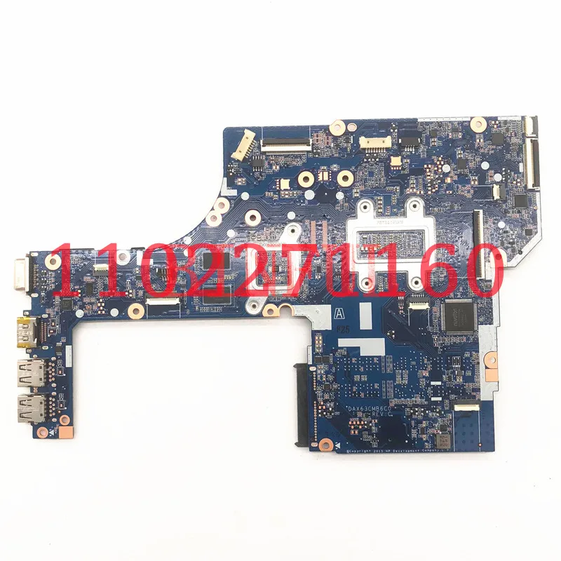 855564-601 855564-501 855564-001 For HP 450 G3 With SR2EY I5-6200U CPU DAX63CMB6C0 Laptop Motherboard 100% Full Working Well