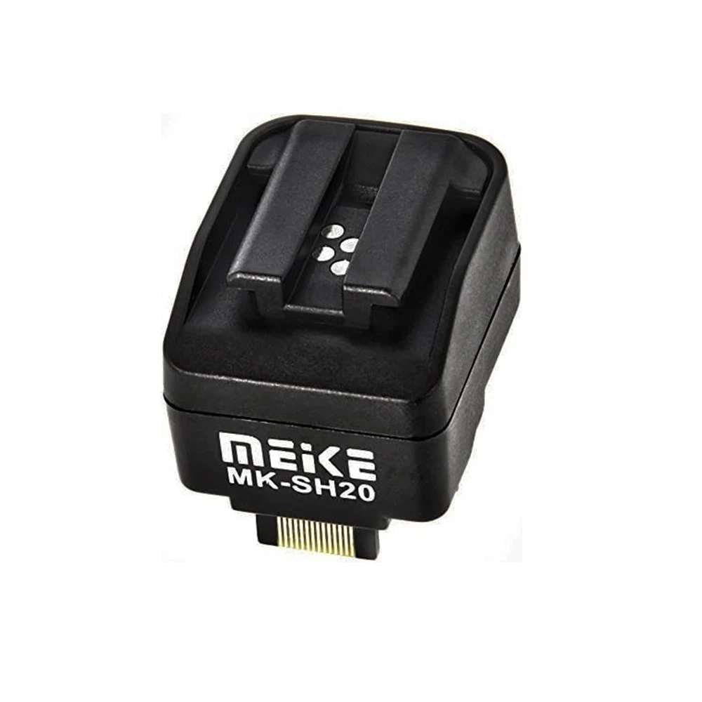 Meike MK-SH20 Hot Shoe Adapter for Sony SLR Flash to Sony Mirrorless Camera