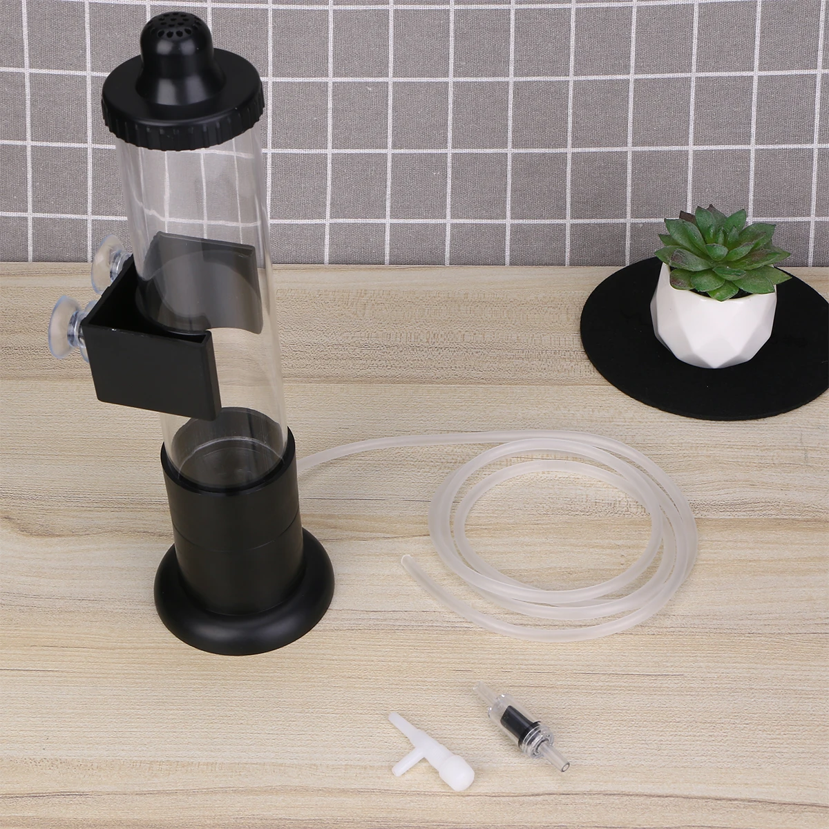 

Fish Egg Incubator Durable Plastic Shrimp Egg Hatching Tool for Aquarium Fish Tank Breeding Incubator for Aquarium