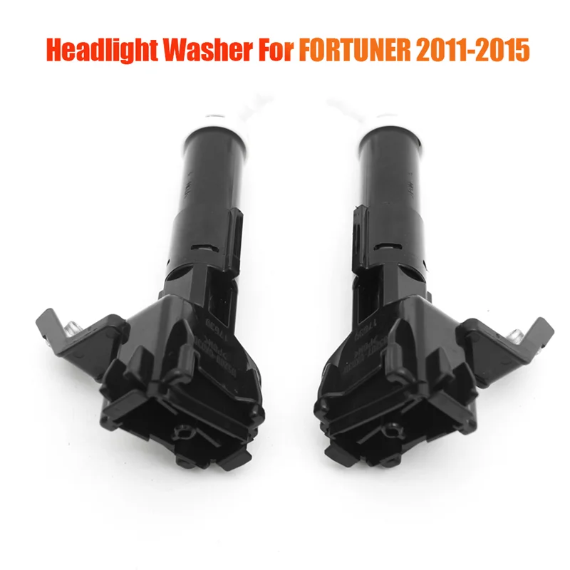 Headlight Washer Nozzle Spray Head Light Lamp Cleaning Actuator 85208-0K030 85207-0K030 for Toyota FORTUNER 2011-2015