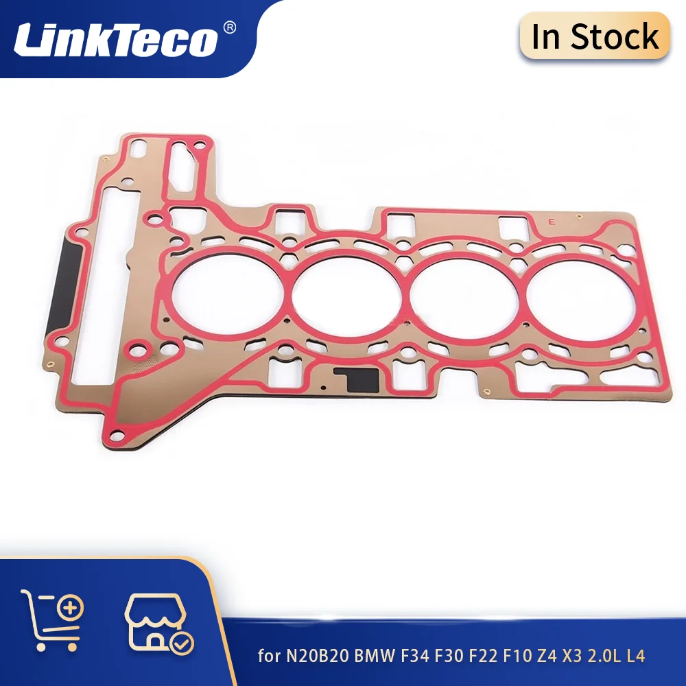 

Engine Parts MLS Cylinder Head Gasket Fit 2.0 L T l4 GAS for N20B20 BMW F34 F30 F22 F10 Z4 X3 2.0L L4 DOHC Turbo 11128676519