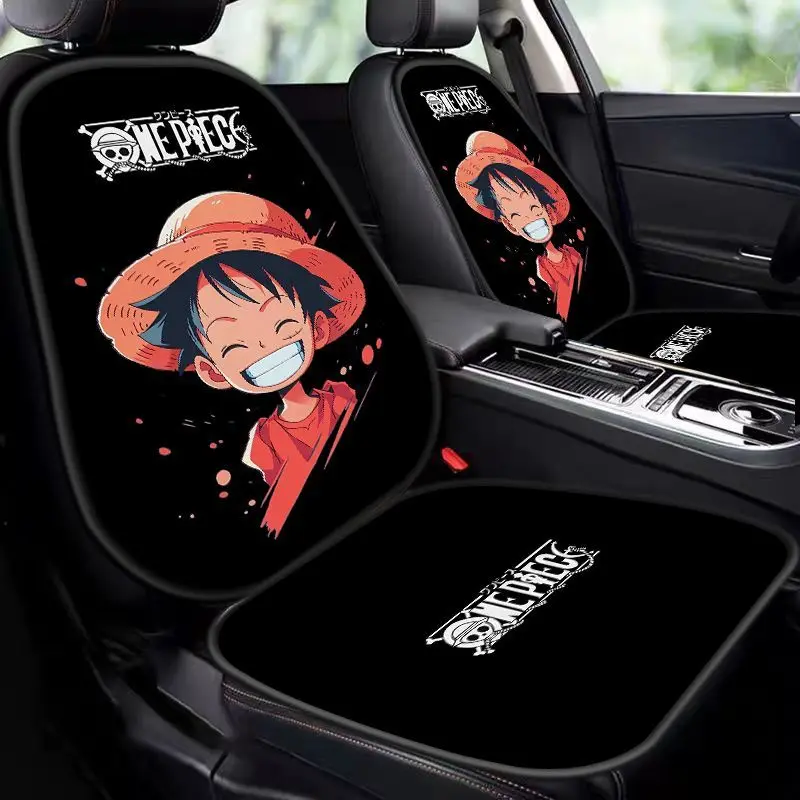 

Car seat cushion new One Piece Luffy Anime Anti-slip Breathable Four Seasons General Motors Full Wear-resistant Seat Cushion