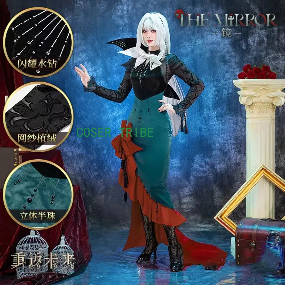 COSER TRIBE Reverse:1999 Semmelweis Bloodsucker Cosplay Costume Cos Game Anime Party Uniform Hallowen Play Role Clothes Clothing