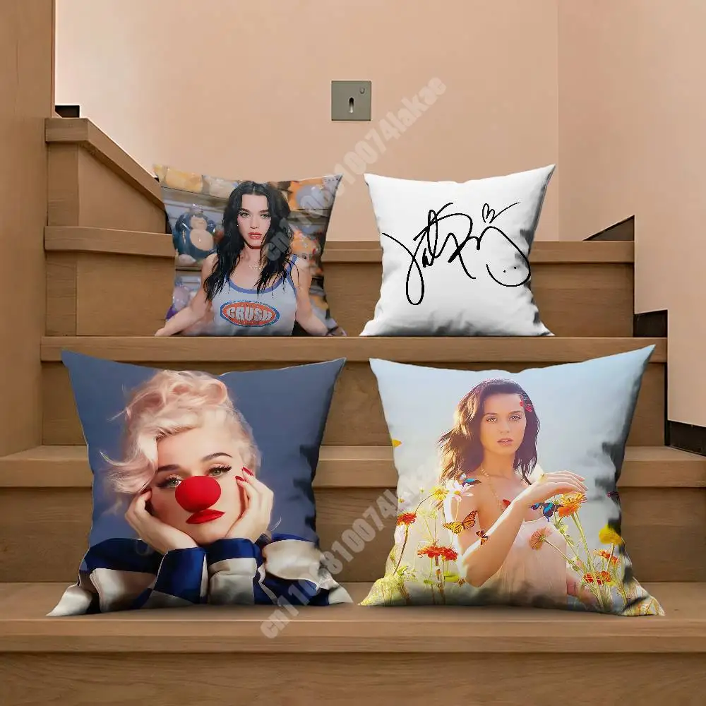K-Katy P-Perry The Lifetimes Teenage Dream Sofa Couch Pillow Cover Cushion Case Cozy Bedroom Accent Studio Furnishing