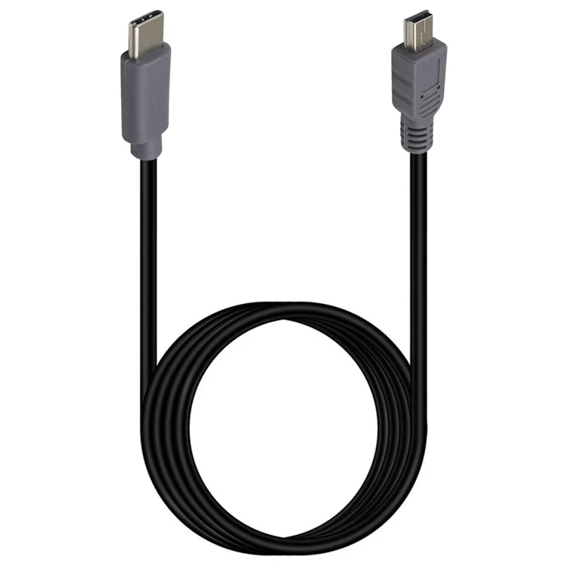 Rodzaj USB C 3.1 męski do Mini micro USB 5 Pin B męski konwerter wtyczki Adapter OTG kabel do telefonu komórkowego 25cm 50cm 1 m