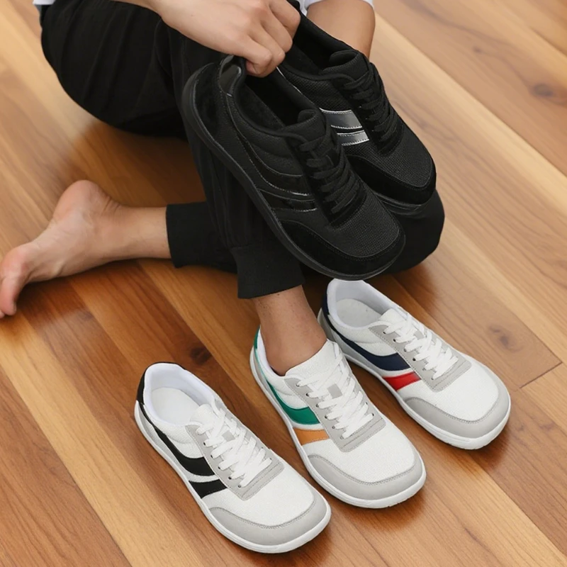 Minimally Designed Oversized Running Shoes for Women in Spring Fashionable and Comfortable Flat Shoes Baskets, Homme Shoes Sizes