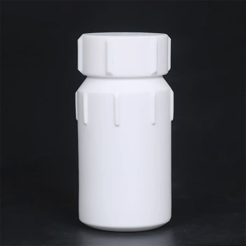 試薬瓶 広口瓶 PTFE 高温耐性 耐腐食性 酸・アルカリ耐性 広口瓶