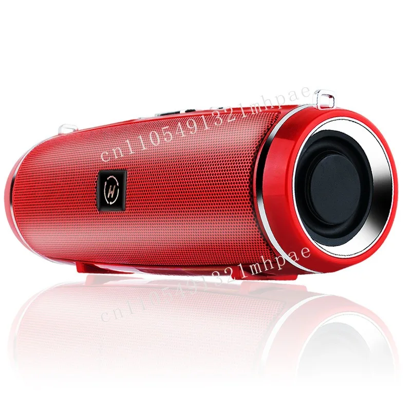 

2023 portable outdoor new mini 2 + portable car stereo A9 dazzling crack wireless bluetooth 4.1 subwoofer speaker tf card