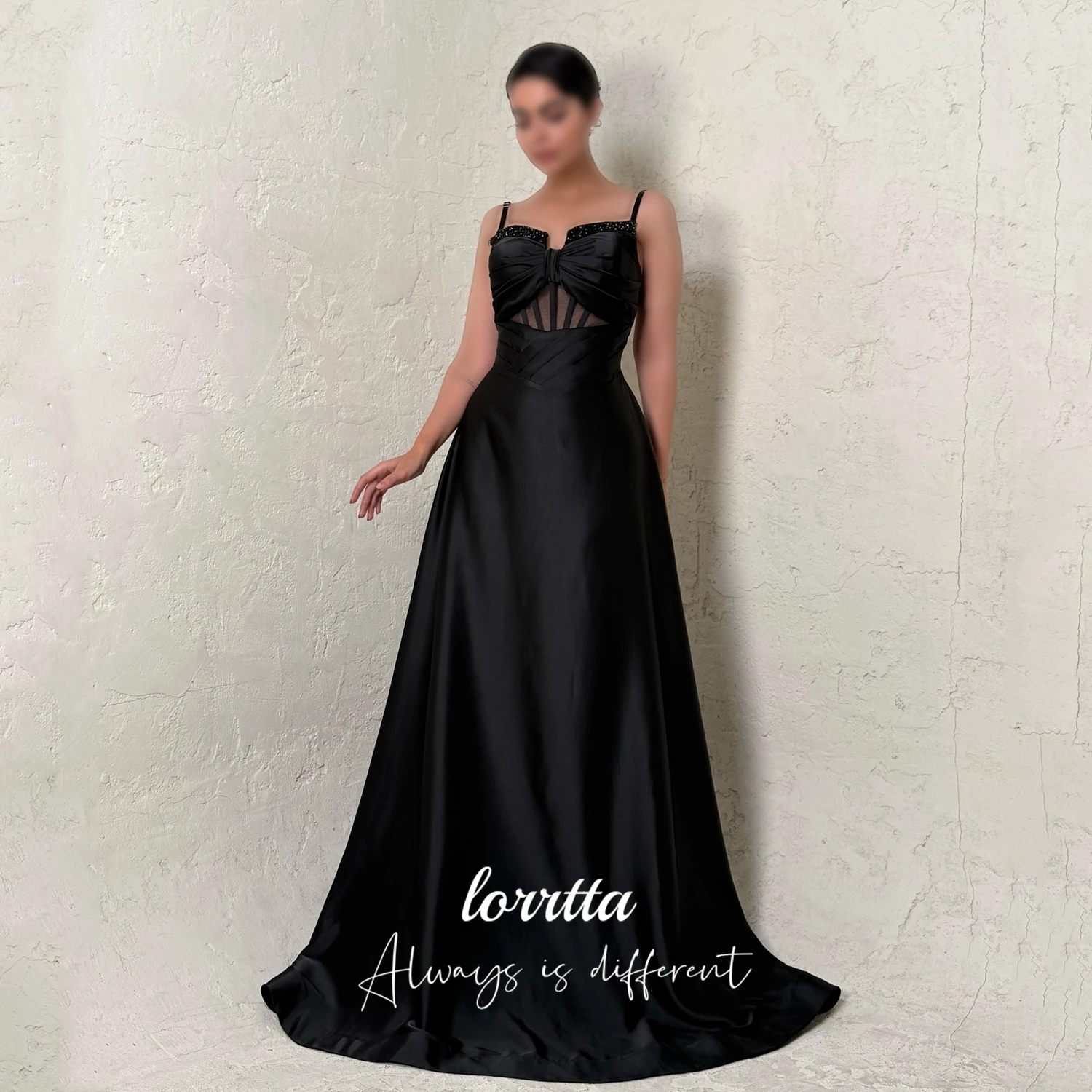 

Lorrtta Customized Prom Dress Party Dress for Wedding Guest Dresses Woman Elegant Womens Dresses Evening Dresses فساتين سهرة