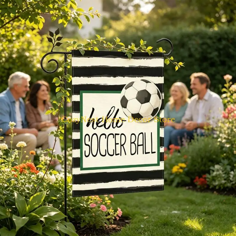 92MF Decorative Football Themed Sign 30x45cm For Athletic Gatherings And incidents