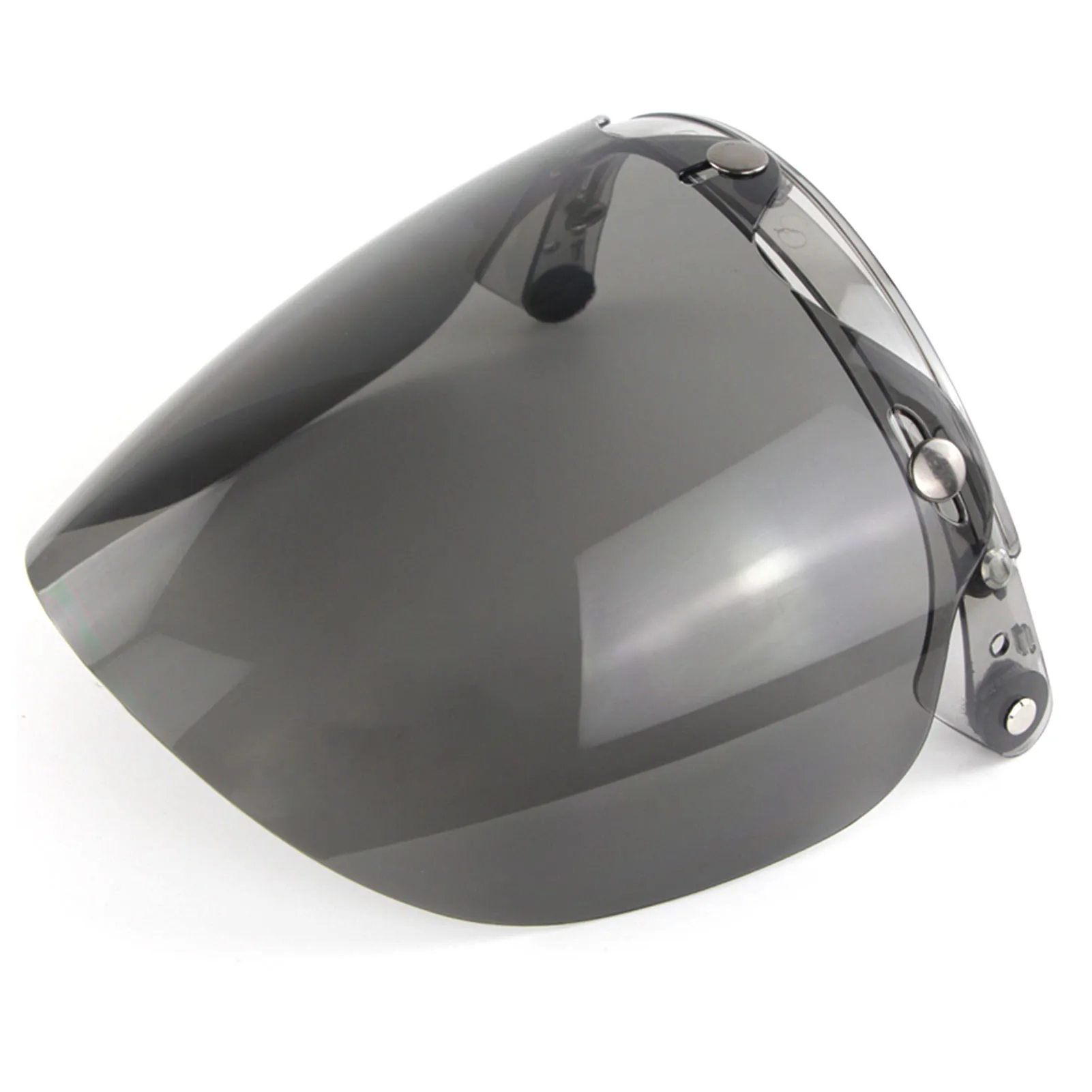 

Визор для открытого мотоциклетного шлема, ветрозащитный купольный визор на 3 защелках, защитные очки для мотоциклов, аксессуары