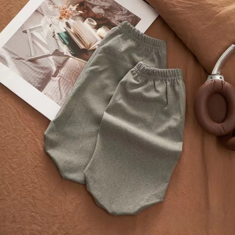 

5 пар теплых носков для сна, ночная одежда, послеродовые носки, свободные чехлы для ног, однотонные, мягкие, для кондиционера, унисекс