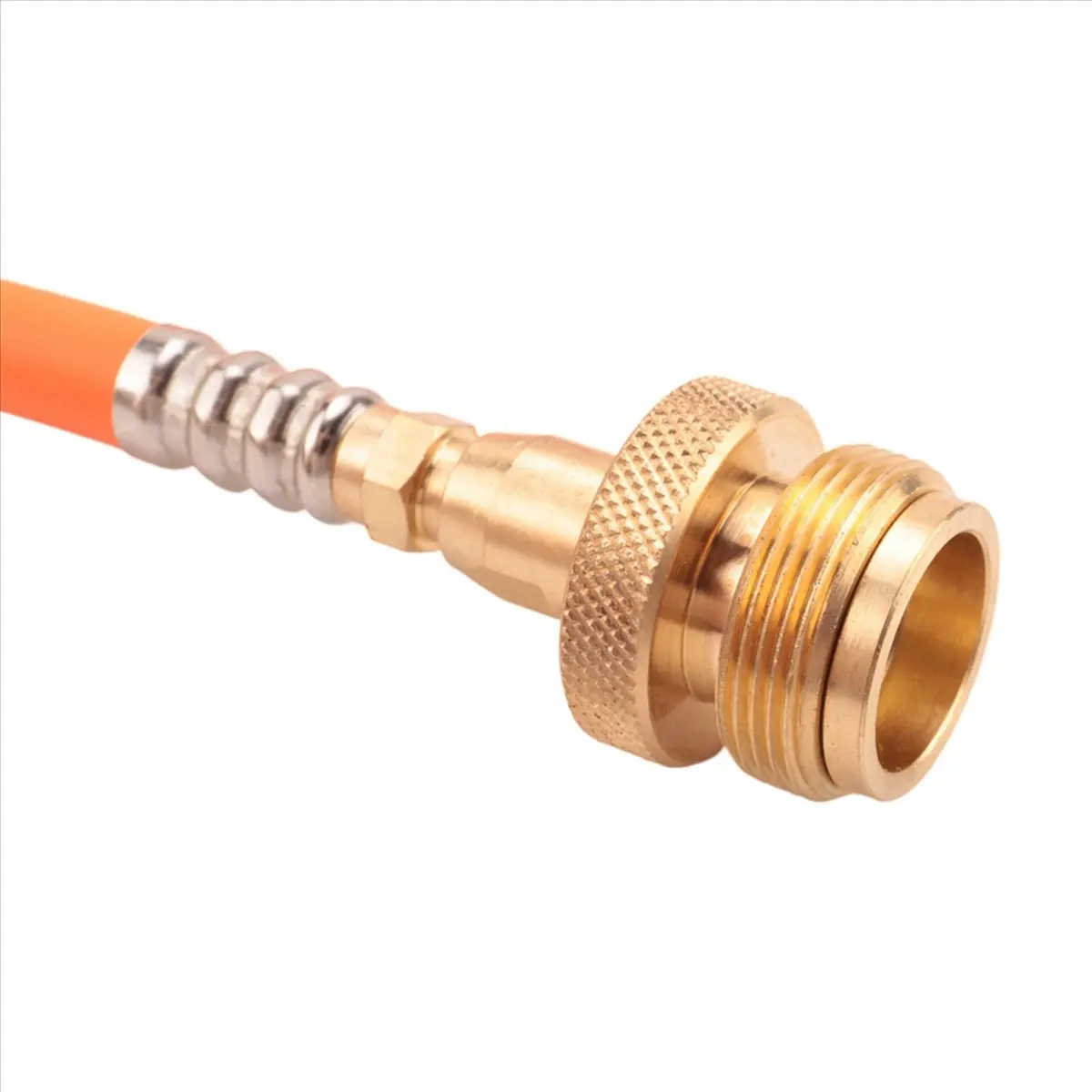 A58Z Welding Torch Hose CGA600 1.5M (5Ft) Hose and Belt Hook for MAPP Torch Extension Kit
