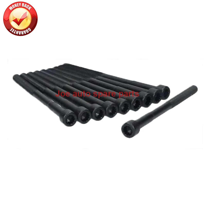 

2AZ 2AZFE Engine cylinder head bolt nut screw for TOYOTA CAMRY RAV4 SOLARA AVENSIS VERSO PREVIA ACR50 2.4L 16V 2362cc