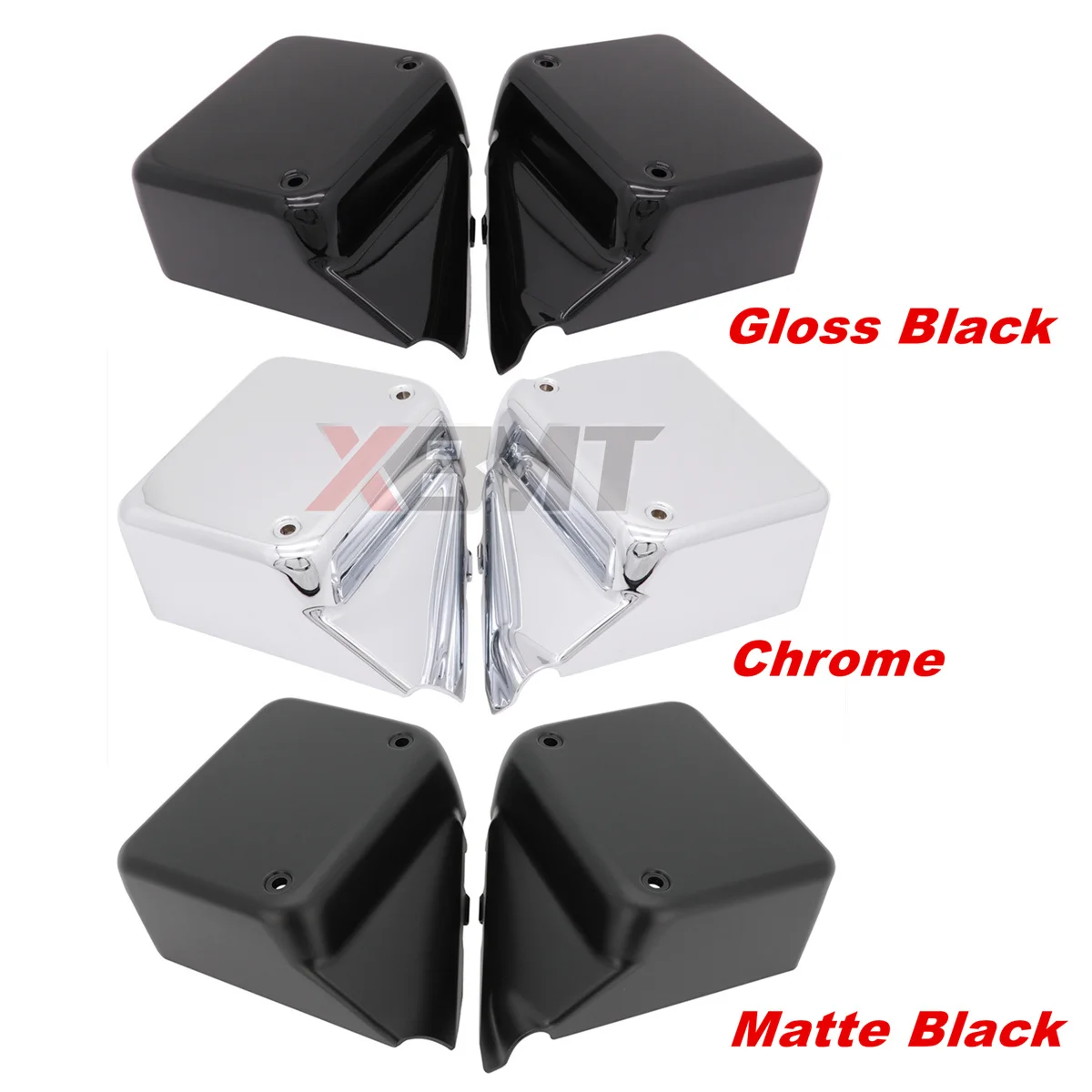 

Motorcycle ABS Battery Covers Side Frame Protection For Honda Black Widow Shadow Spirit VT750 DC 2000 2001 2002 2003-2009