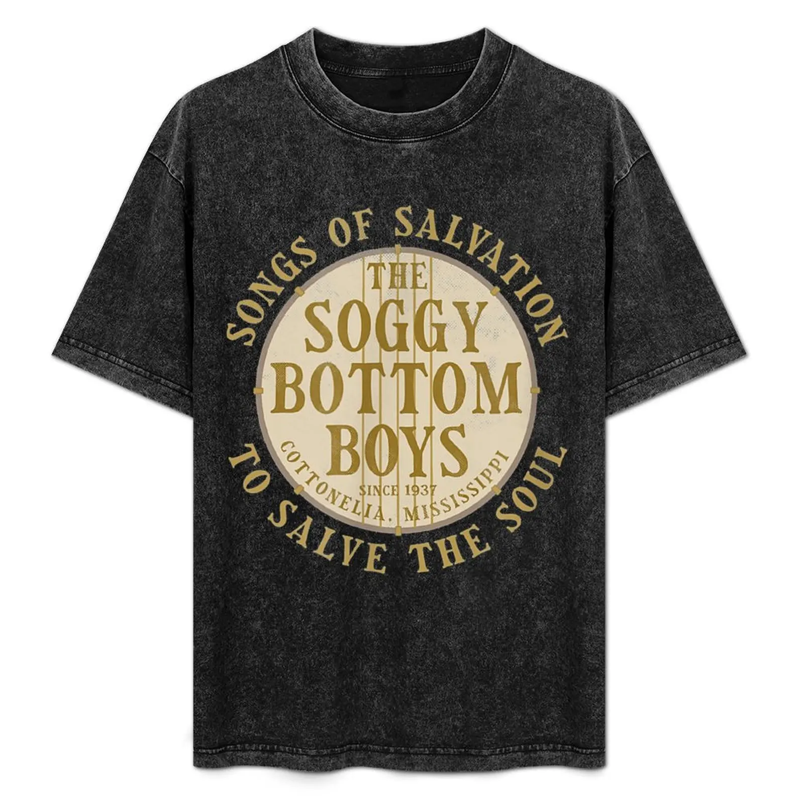 

The Soggy Bottom Boys - Cottonelia, Mississippi T-Shirt boys whites fashion shirts graphic t shirts heavyweight t shirts for men