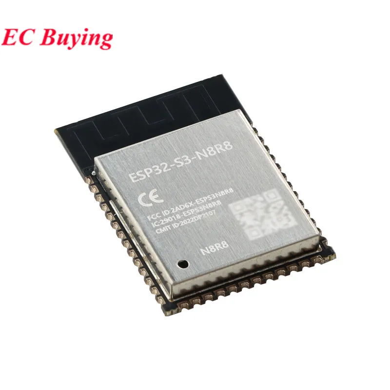1–10 Stück ESP32S3 ESP32-S3-1-N8R2 N8R8 N16R8 8 MB 16 MB Flash 2 MB PSRAM 2,4 G WLAN Ble 5.0 Dual Core 32bit MCU Wireless Wi-Fi Modul – Detail 3