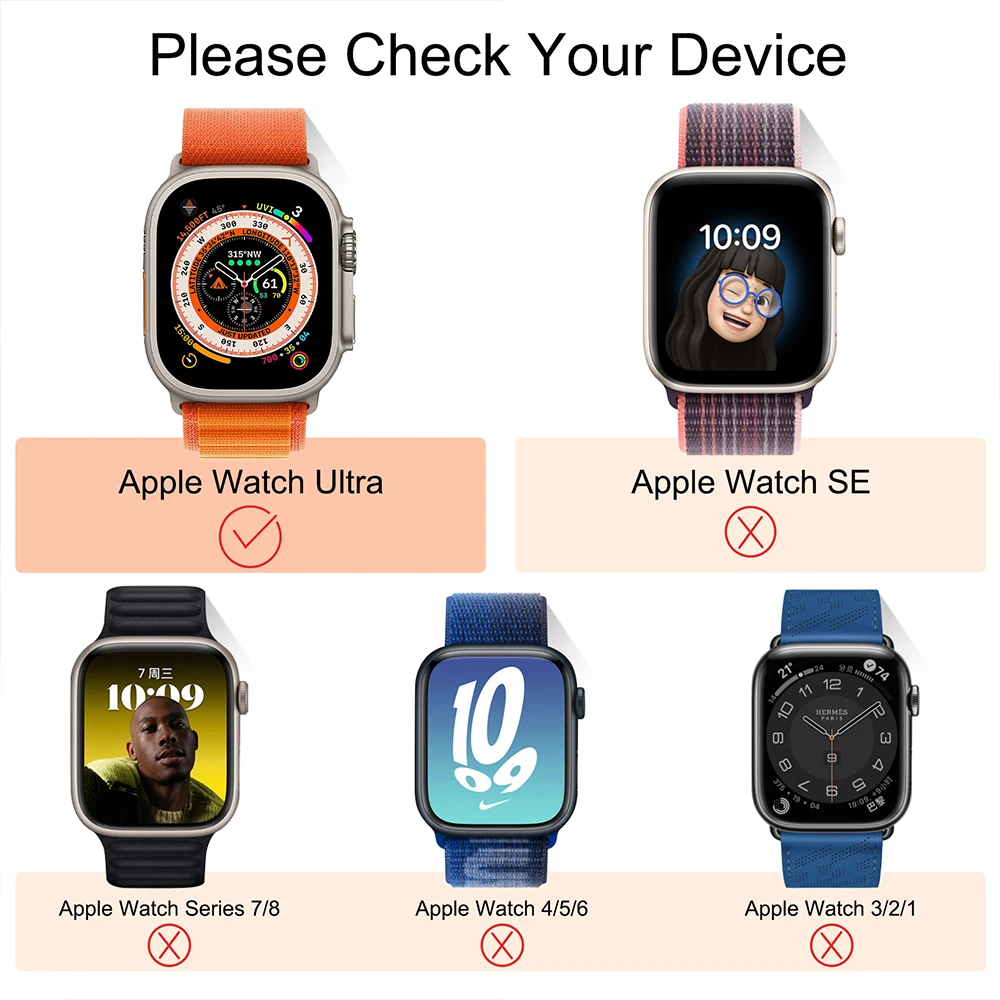 Diamentowy pokrowiec ochronny do Apple WatchUltra 49mm pokrowiec odporny na wstrząsy i upadek do Iwatch 8 Pro/Ultra 49mm