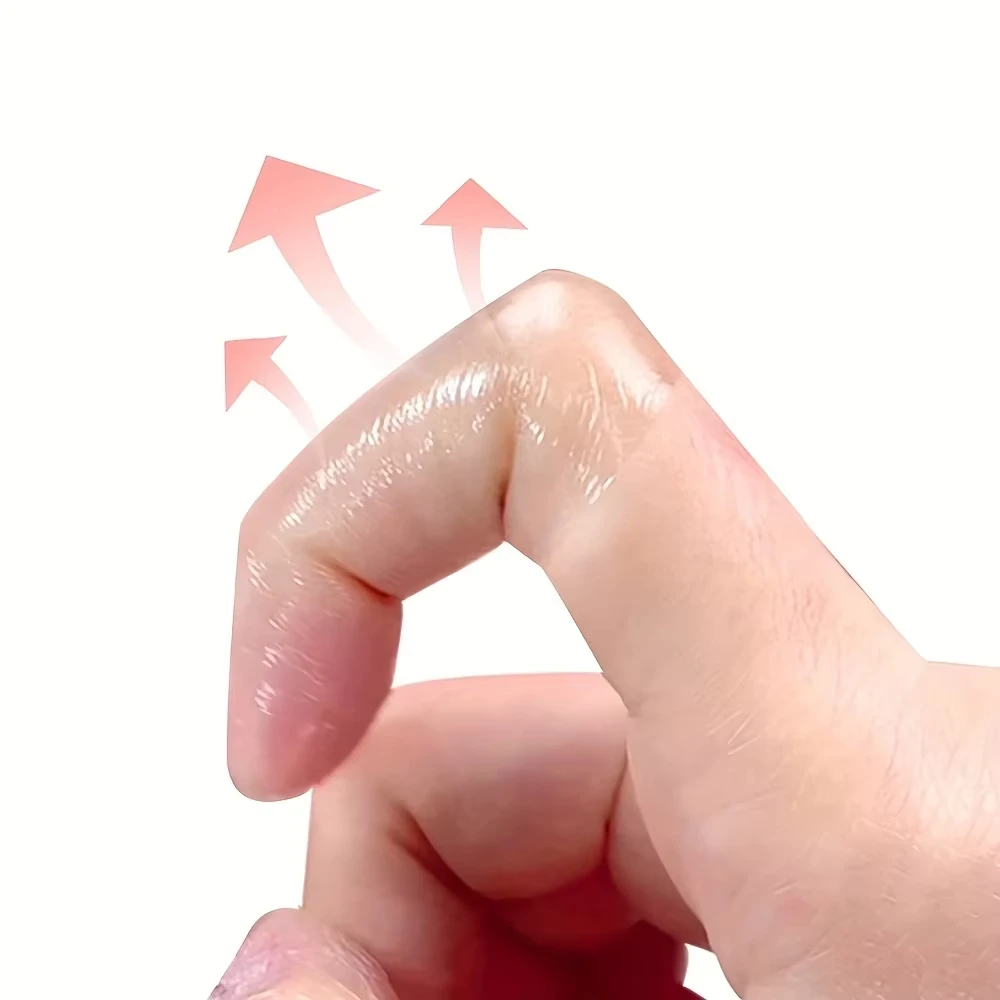 1 Roll Transparent Self-Adhesive Tape, PU Material Bandage Portable Finger Protector, Anti-Friction Sticker for Bathing