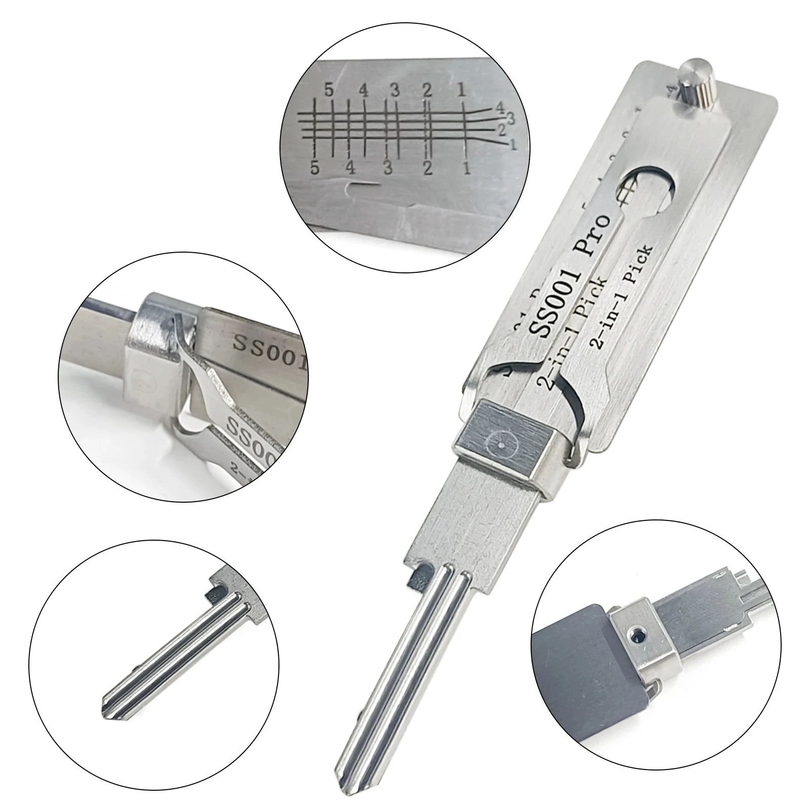 Stainless Steel Precision Tool SS001pro O-ring Pickup Kit Pickup Hand Tool Maintenance Repair Kit