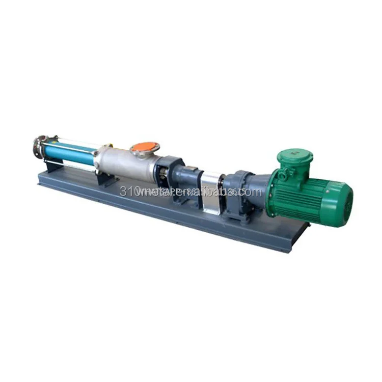 

Одиночный дозирующий винтовой насос из нержавеющей стали G типа 304.