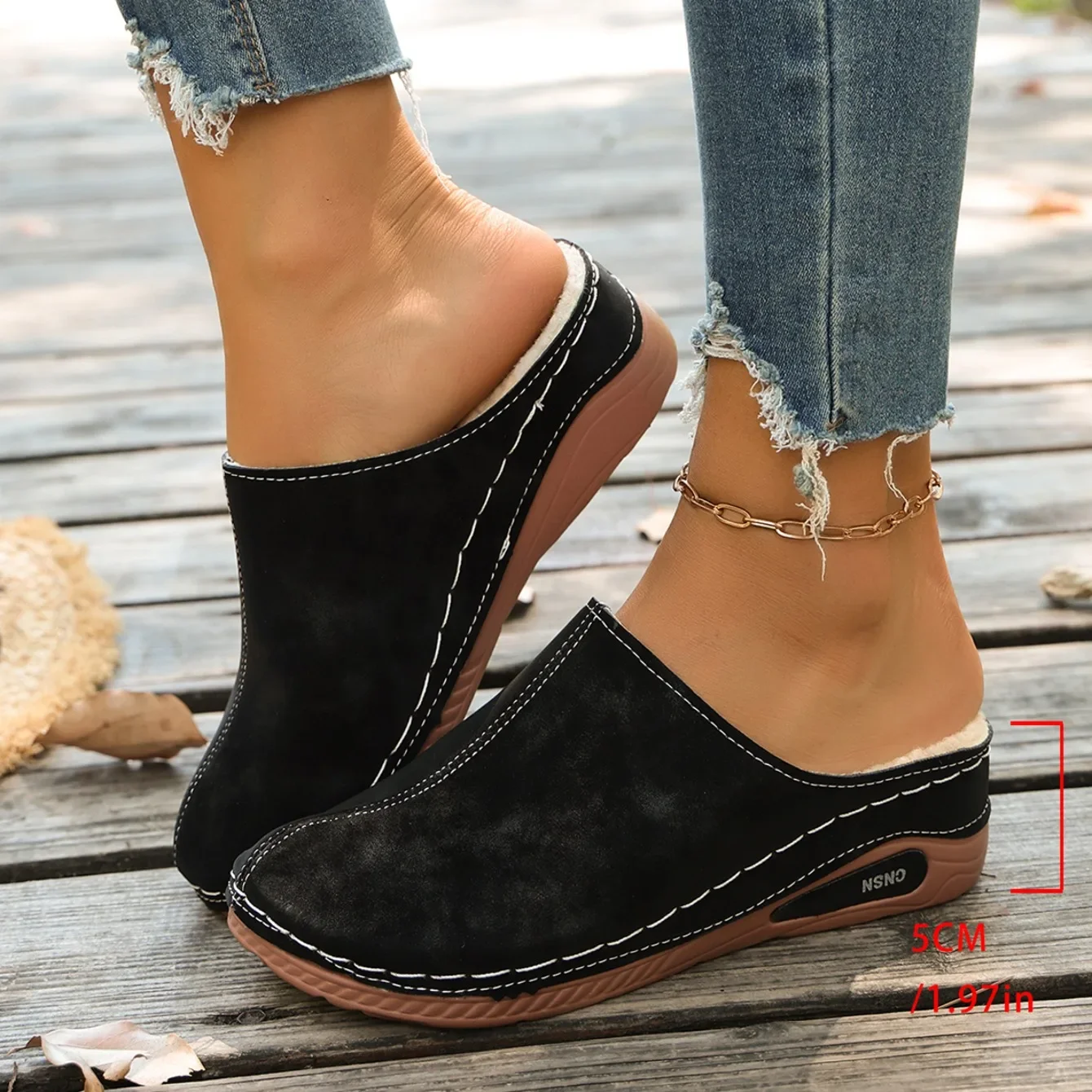 2026 Sommer Damen Pantoffeln Strand Designer Schuhe Damen Casual Plateau-Sandalen Bequeme Slip-On Mode-Slides Damen Mules – Detail 22