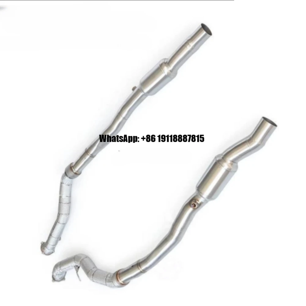 

Suitable for Audi C6 5.0T 2003-2011 Stainless Steel Exhaust Pipe System Automotive Exhaust Pipe