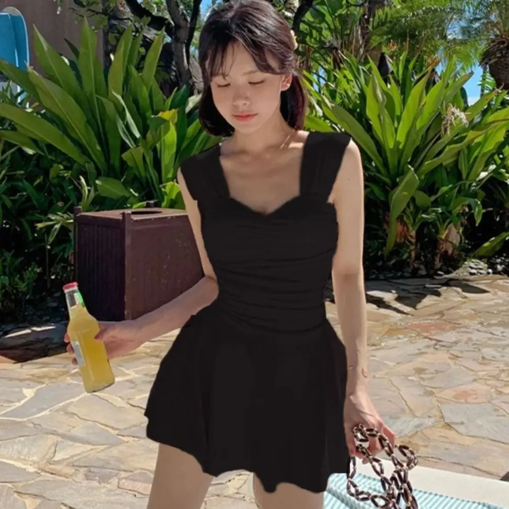 Conjunto acolchoado conservador maiô suporte de aço térmico emagrecimento maiô reunido spalante design monokini bandeau vestido banho