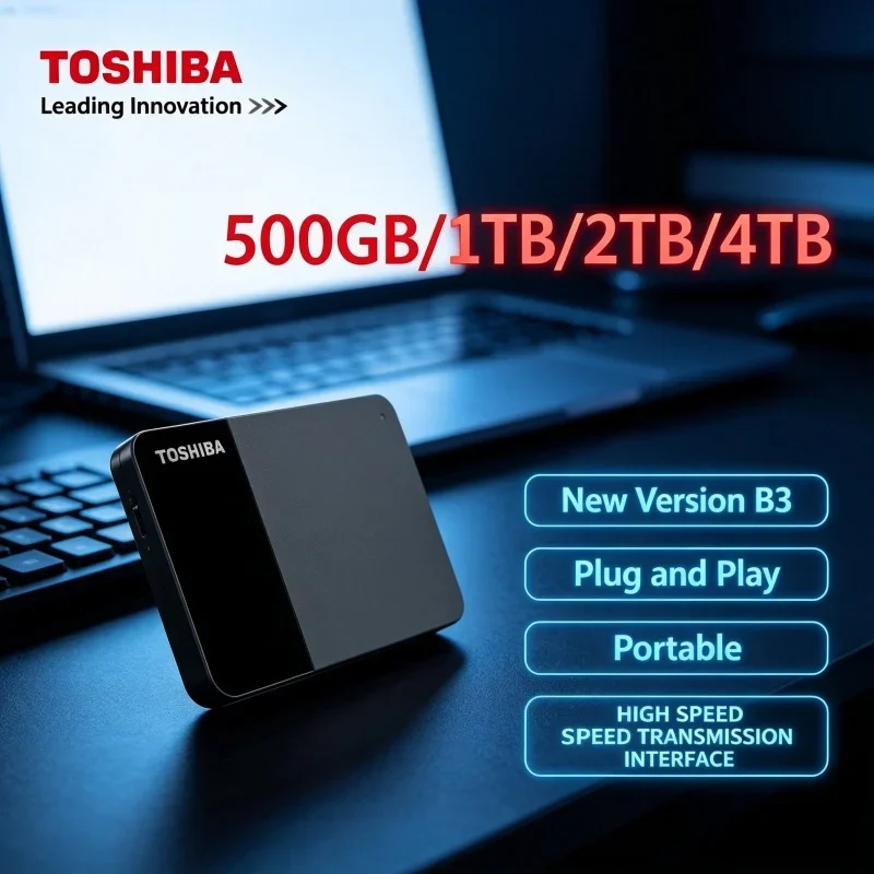 東芝-canvio-ready-b3-25インチ-外付けハードディスク-usb30-ポータブルhdd-1tb-2tb-4tb-ノートパソコン-mac-android対応