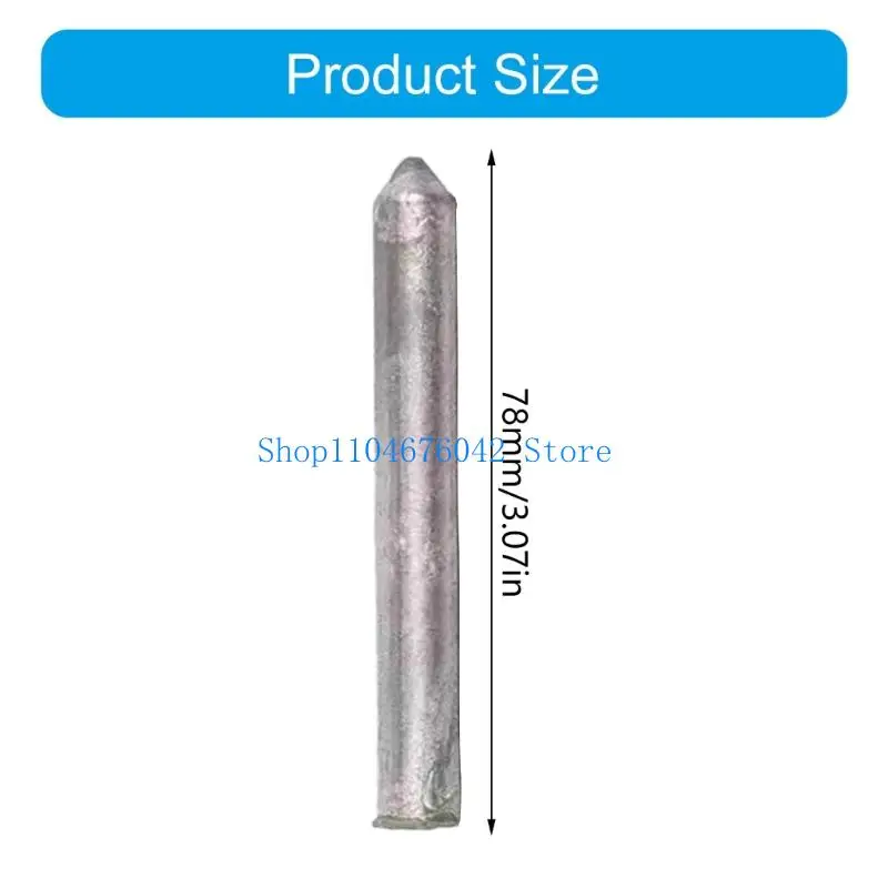 5asd 18Pcs Low Temperature Universal Welding Rod Easy Welding Electrode Aluminum Rod Metal Universal Easy Melting Welding Rod