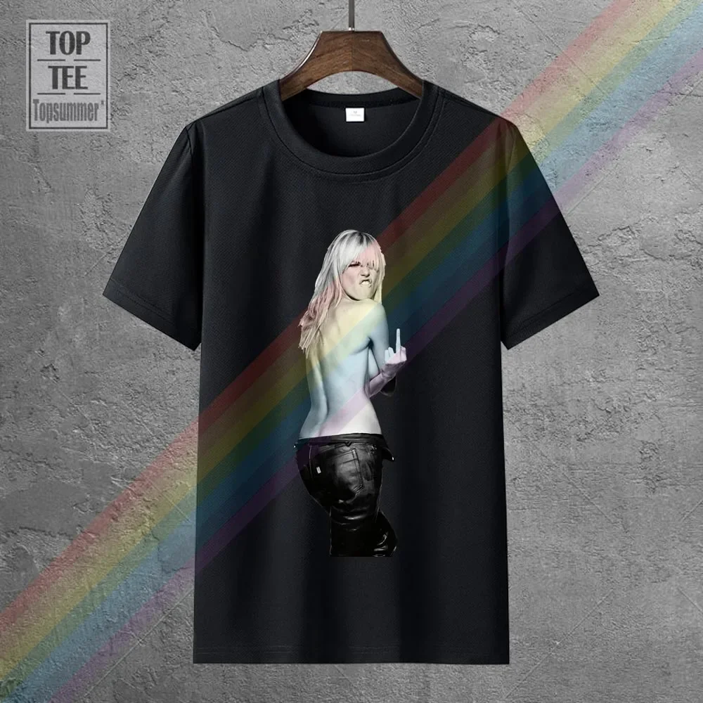 

Kate Moss Finger Flip T Shirts Retro Gothic Tshirts Emo Punk Funny Sweetshirts Aesthetic Tee-Shirt Hippie Goth T Shirt