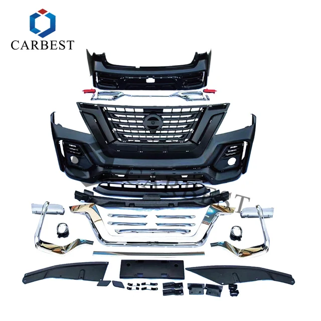 

BR Patrol 2019 Body Kit For Nissan Includes Custom Car Bumpers