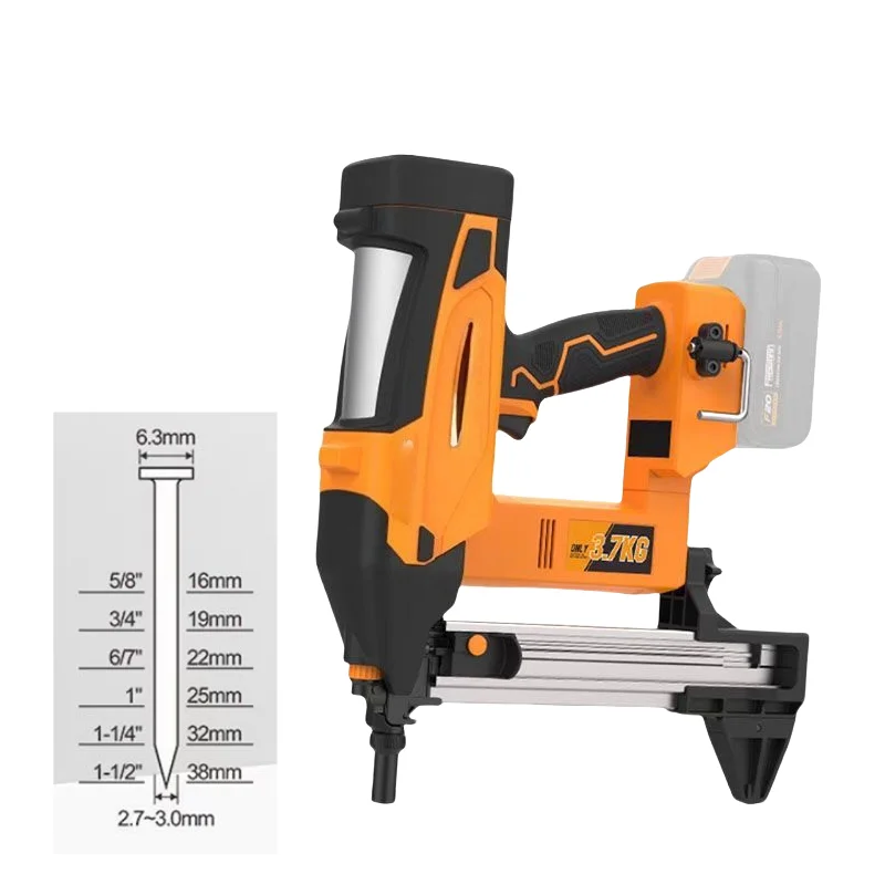 Wooden Pallet Nailing Machine 3 in 1 20v  Cordless Woodworking Brad Nailing  Finish Nailing  and Stapler