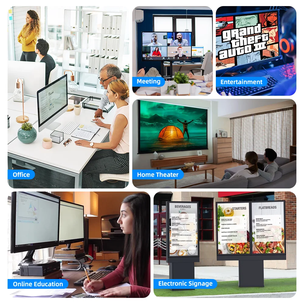 Ultra 5 125H 7 165H AI كمبيوتر صغير Barebone كمبيوتر صغير DDR5 * 2 سطح مكتب صغير خادم المكتب المنزلي كمبيوتر صغير للأعمال للألعاب #5